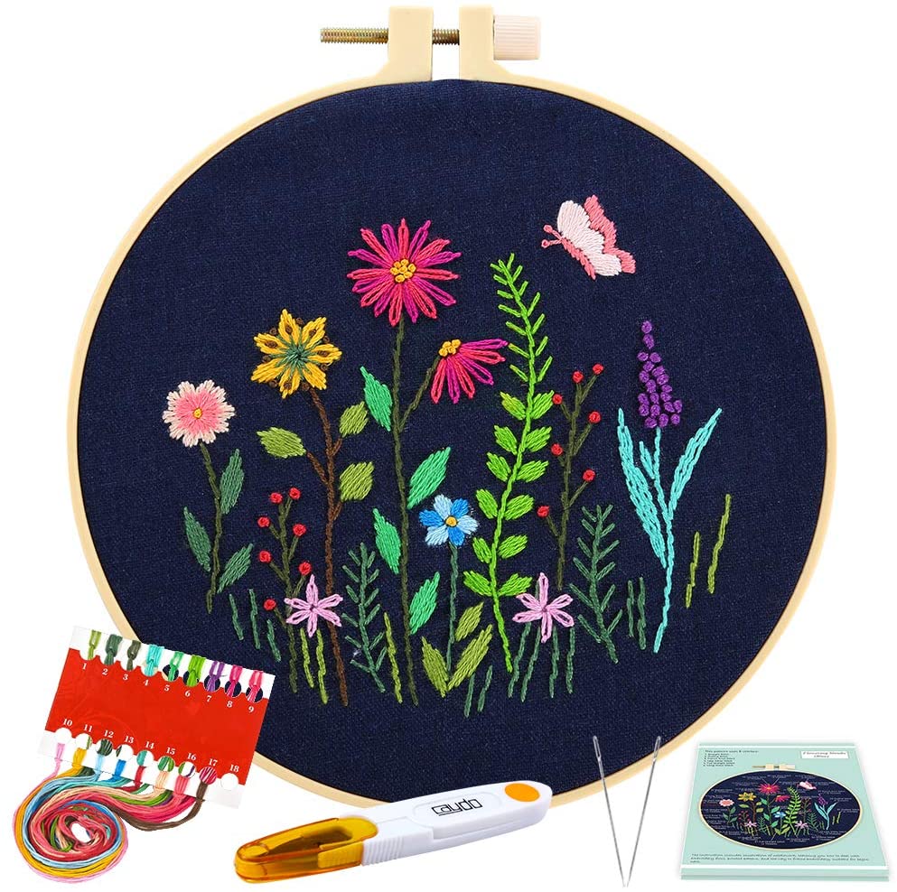 Take and Make Craft - Embroidery Starter Kit | Madison County Public